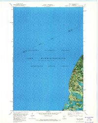 Bena NW 1971 topographic map thumbnail