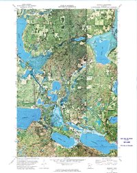 Benedict 1972 topographic map thumbnail