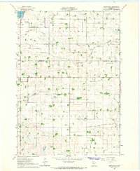 Bernadotte 1964 topographic map thumbnail