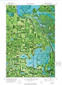 Berner 1972 topographic map thumbnail