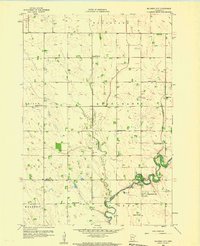 Big Bend City 1958 topographic map thumbnail