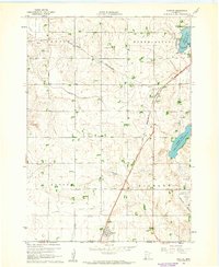 Bigelow 1960 topographic map thumbnail