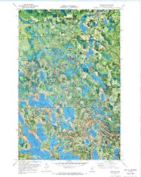 Bigfork 1970 topographic map thumbnail