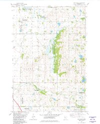 Big Slough 1981 topographic map thumbnail