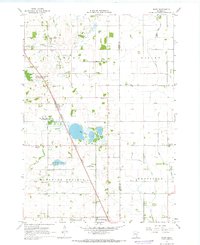 Bixby 1967 topographic map thumbnail
