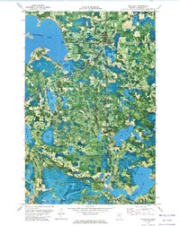 Blackduck 1972 topographic map thumbnail
