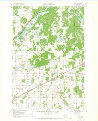 Bock 1968 topographic map thumbnail