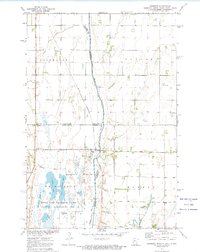 Boisberg 1972 topographic map thumbnail