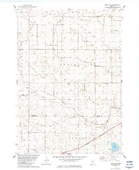Boise Lake 1983 topographic map thumbnail