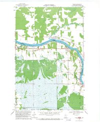 Border 1968 topographic map thumbnail