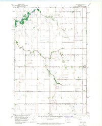 Borup 1966 topographic map thumbnail