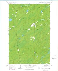 Boulder Lake Reservoir NE 1957 topographic map thumbnail