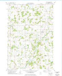 Bowlus 1978 topographic map thumbnail