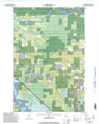 Boy River 1996 topographic map thumbnail