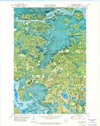 Boy River 1971 topographic map thumbnail