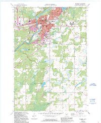 Brainerd 1973 topographic map thumbnail