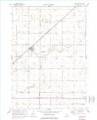 Brewster 1960 topographic map thumbnail