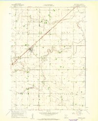 Brewster 1960 topographic map thumbnail