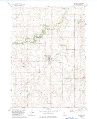Bricelyn 1982 topographic map thumbnail