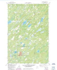 Brimson 1981 topographic map thumbnail