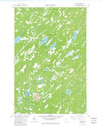 Brimson 1981 topographic map thumbnail