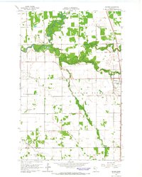 Brooks 1964 topographic map thumbnail