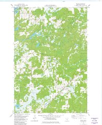 Bruno 1981 topographic map thumbnail
