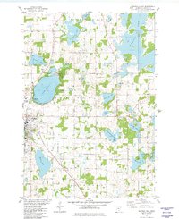 Buffalo East 1981 topographic map thumbnail