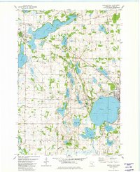 Buffalo West 1981 topographic map thumbnail