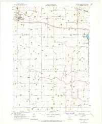 Buffalo Lake 1964 topographic map thumbnail