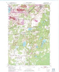 Buhl 1951 topographic map thumbnail