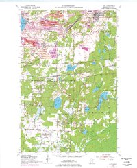 Buhl 1951 topographic map thumbnail