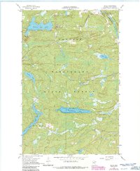 Buyck 1967 topographic map thumbnail