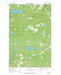 Buyck 1967 topographic map thumbnail