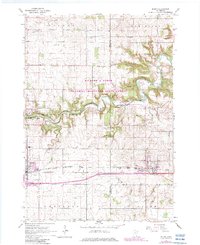 Byron 1965 topographic map thumbnail