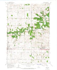 Byron 1965 topographic map thumbnail
