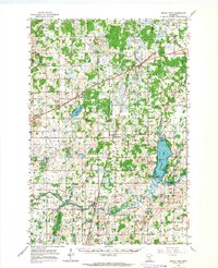 Brook Park 1961 topographic map thumbnail