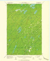 Brimson 1957 topographic map thumbnail