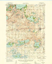 Atwater 1956 topographic map thumbnail