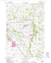 Cable 1974 topographic map thumbnail
