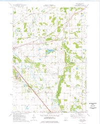 Cable 1974 topographic map thumbnail