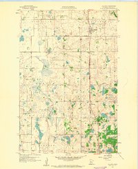 Callaway 1959 topographic map thumbnail