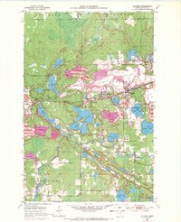Calumet 1952 topographic map thumbnail