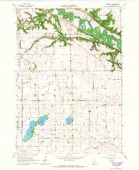 Cambria 1965 topographic map thumbnail