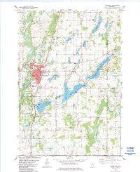 Cambridge 1983 topographic map thumbnail