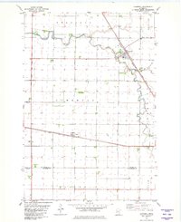 Campbell 1981 topographic map thumbnail