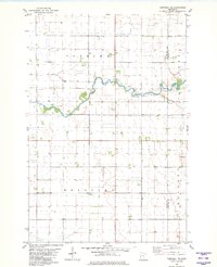 Campbell NE 1981 topographic map thumbnail