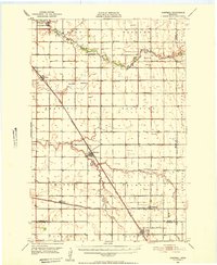 Campbell 1951 topographic map thumbnail