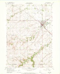 Canby 1967 topographic map thumbnail