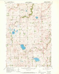 Canby SE 1967 topographic map thumbnail